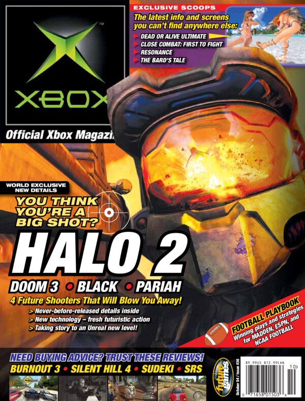 Official Xbox Magazine US   Issue 036 cover